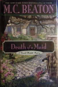 M C Beaton, Death of a Maid, first edition, first printing - Picture 1 of 1