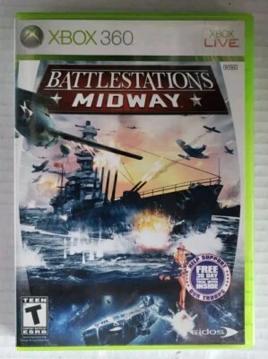 Battlestations: Midway (Microsoft Xbox 360, 2007) Pre-Owned CIB Tested Working  - Image 1 of 4