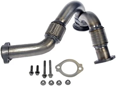Turbocompresor izquierdo tubo dormido para Ford Excursion 2005 6,0 L V8 Foto 1 de 2