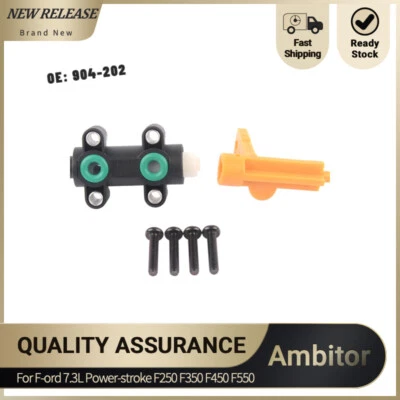 Fuel Bowl Water Separator Drain Valve For Ford 7.3L Powerstroke Diesel 904-202 - Image 1 of 4