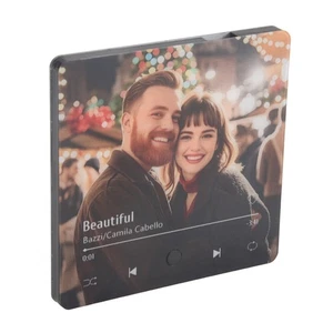 Customized Music Fridge Magnet Personalized Music Fridge Sticker Can Play6600 - Imagen 1 de 7