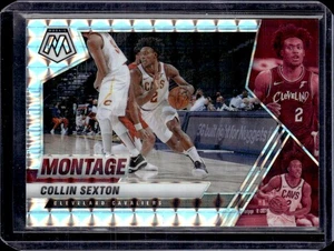 Mosaico Panini #2 Collin Sexton 2020-21 montaje mosaico - Imagen 1 de 2