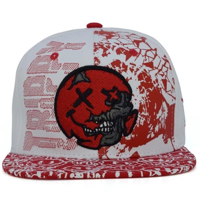 Trippy Nuevo TL Snapback Gorra Líder Hip Hop Cara Negro Verde Sombrero Ajustable Foto 1 de 2