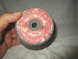 VTG Wissota Farm Grinding Wheel Sickle Bar Sharpening Tool Hone Stone - Picture 1 of 4