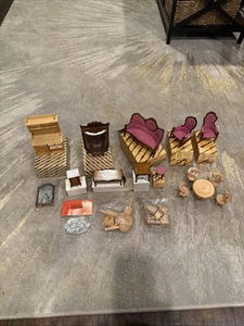 Concord Miniatures Dollhouse Furniture lot Plus More Check Pics All New In Box - Picture 1 of 16