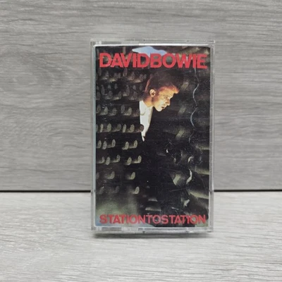 DAVID BOWIE - Station To Station - 1991 Ryko USA Expanded Cassette Tape Album  - Image 1 of 4