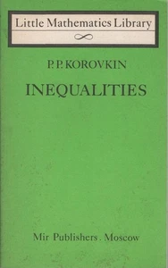 P.P. KOROVKIN Inequalities [Little Mathematics Library] 1986 SC Book - Picture 1 of 1