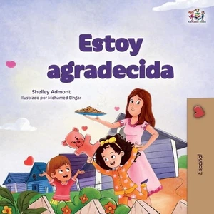 I am Thankful (Spanish Book for Children) by Shelley Admont Paperback Book - Picture 1 of 1