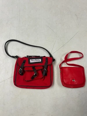 AMERICAN GIRL AGRADÁVEL COMPANHIA BONECA MOLLY SUBSTITUIR BOLSA ESCOLAR VERMELHA 1996 97 - Imagem 1 de 3