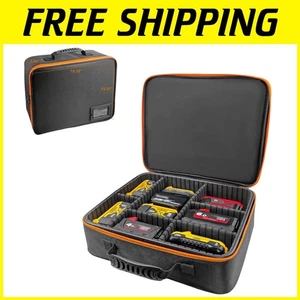 Hartwerkzeug Akku Koffer für Dewalt/Milwaukee/Makita - Bild 1 von 8