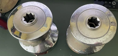 Lewmar 16 two speed crank winch off Freshwater Sailboat — 第 1/4 张图片