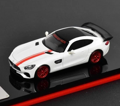 GB Scalemini 1:64 Blanco GTS Hatchback Carreras Modelo Deportivo Diecast Resina Coche Foto 1 de 4