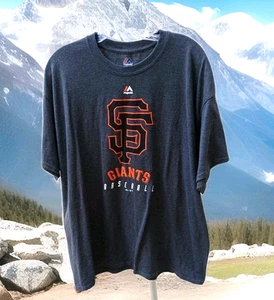 Camisa de béisbol de los Gigantes de San Francisco para hombre XL Rise To Victory - brezo carbón - Imagen 1 de 4