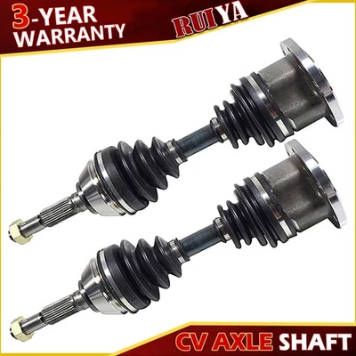 Par delantero eje CV para camioneta Chevy Blazer S10 Blazer S10 1983-1996 4x4 Foto 1 de 4