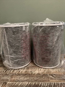 2 pcs HEPA Replacement Filter for Shark Clean Sense HP200 HP201 HP202 HP302 - Picture 1 of 3