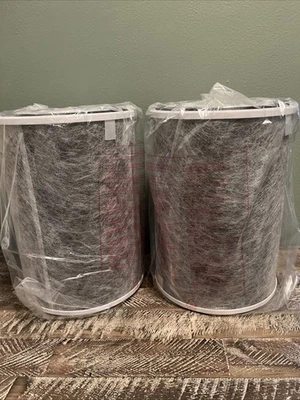 2 pcs HEPA Replacement Filter for Shark Clean Sense HP200 HP201 HP202 HP302 - Image 1 of 3