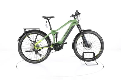 Haibike Adventr FS 8 VAE SUV Yamaha Batterie 630Wh 27,5" vert Pro vélo - Photo 1/4