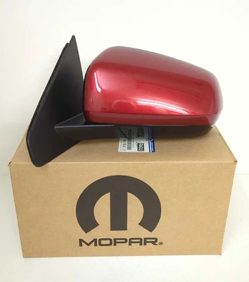 New OEM Genuine Mopar Door Mirror 2008-2014 Dodge Avenger Red PR3 1CK93TZZAC - Image 1 of 4