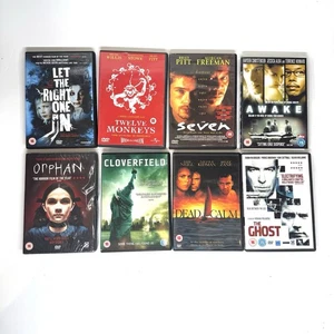 Horror Dvds Bundle inc cloverfield, let the right one in, seven - Picture 1 of 2