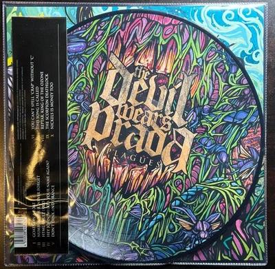 The Devil Wears Prada - Plagues - 2007 Rise Records LP Vinyl - Image 1 of 2