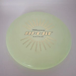 Vintage Wham-O "DYN-O-GLO" Original Frisbee Disc Glows In The Dark 9" - Picture 1 of 3