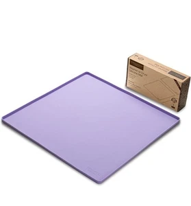 26.4'' x 26.4'' Silicone Washer Dryer Top Protector Mat Lavender Color - Picture 1 of 5