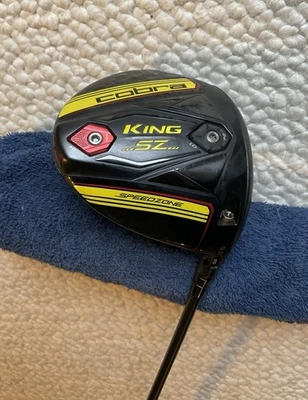 KING Cobra SZ Speedzone Driver - Hzrdus 6.5 Graphitschaft - TOP-Zustand - Bild 1 von 4