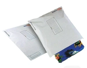 County Polythene Envelope Mail Bags MEDIUM (Pack Of 25) C241 24cm x 32cm - Picture 1 of 2