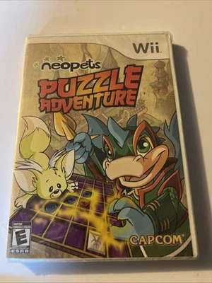 Neopets Puzzle Adventure (Nintendo Wii, 2008) - Image 1 of 2
