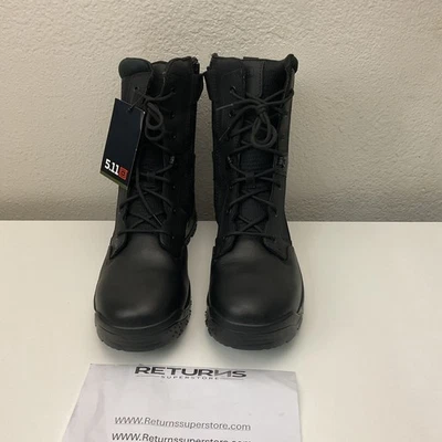 "12391 5.11 Tactical ATAC 2.0 8"" para hombre EE. UU. 12 R negro" Foto 1 de 4