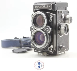 [N MINT w/Strap] Rolleiflex 2.8D D 6x6 Film Camera XENOTAR 80mm 2.8 Lens Japan - Picture 1 of 19