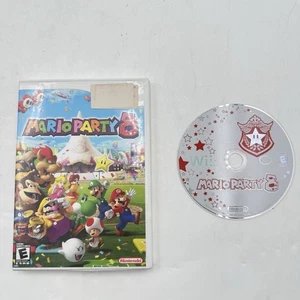 Mario Party 8 (Nintendo Wii, 2006) solo disco PROBADO - Imagen 1 de 5