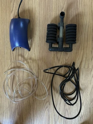 Tetra Whisper Silent Air Pump With Tubing And Sponge Filter - image 1 of 4