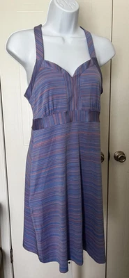 🏖️COLUMBIA PFG DRESS WOMEN'S PS OMNI-WICK ADVANCED EVAPORATION PURPLE SHELF BRA - Image 1 of 4