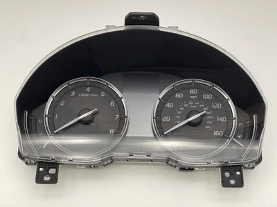 Velocímetro Acura TLX 2020 MPH negro TC: -A -A 18 k - base - 49998 Foto 1 de 4