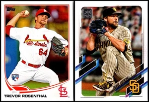 Topps Trevor Rosenthal (2) Card Lot - LIMITED EDITION – RARE GEM - Picture 1 of 2