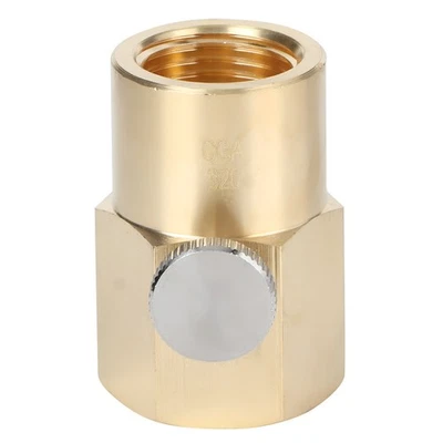 (CGA320 To TR21.4)Soda Bottle CO2 Adapter - Haushaltswasserflasche CO2 Refill - Bild 1 von 4