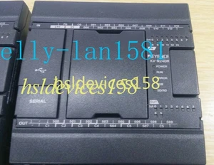 1pcs Used KEYENCE Programmable Controller KV-N24DR - Picture 1 of 3