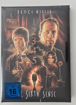 The Sixth Sense Limited Mediabook Edition   wattiert   NEU OVP - Bild 1 von 2