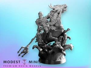 Zombie Aquadude - 28mm+ Resin Mini | Marvel Zombicide |Vaultz - Picture 1 of 2