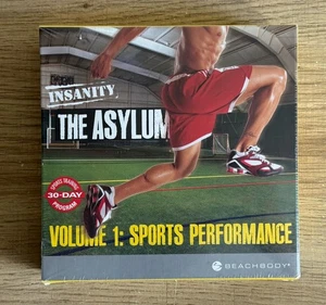 Beachbody Insanity The Asylum Volume 1: Sports Performance 6-DVD Set New Sealed - Picture 1 of 5