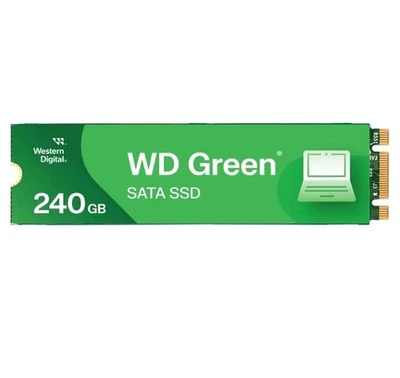 Western Digital 240GB WD Green SATA Internal SSD M.2 2280-0WDS240G3G0B-00BJF0 - Image 1 of 4