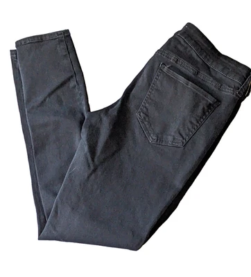 Leggings ajustados SO Junior para niñas tiro bajo negros ajustados definitivos (talla 9) Foto 1 de 4