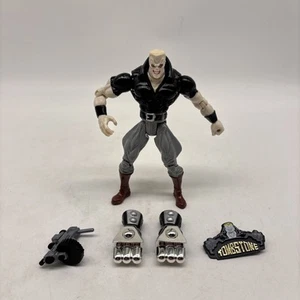 Spider Man Animated Series Tombstone Action Figure Toy Biz Marvel 1995 Complete! - Picture 1 of 13