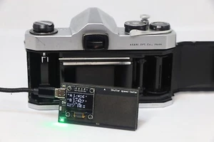 Shutter Analyzer Mini (Test if your camera meets ISO 516-1986)for Focal-plane - Picture 1 of 17