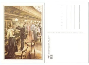 102264 - Fernsprechvermittlungsstelle Berlin, um 1900 - alte Ansichtskarte - Picture 1 of 1