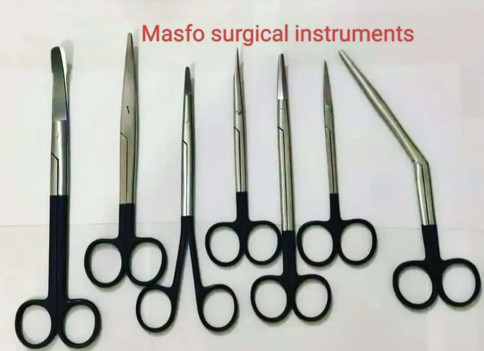 Tijeras Médicas Negro Codificación 7 Mejor Oferta Foto 1 de 1