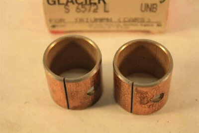 Bujes de varilla de conexión de extremo pequeño (2) para TRIUMPH GT6 y TR6 AE Reino Unido Foto 1 de 3