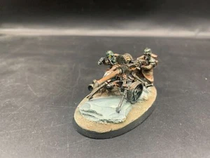 Warhammer 40k Death Korps of Krieg Autocannon Team ben dipinto - Foto 1 di 5