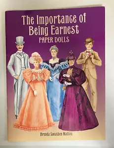 2001 Importance of Being Ernest Paper Dolls, Dover, B. Mattox, teilweise ausgeschnitten - Bild 1 von 17